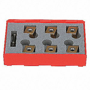 Комплект 6 вклад. для переносного фаскоснимателя B-500 48873 Ridgid