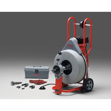 Прочистная машина барабанного типа K-750 c C-100  (30 м x 20 мм) 44157 Ridgid