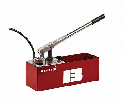 Насос опресовочный ручной BREXIT B-Test 50R Насос опресовочный ручной BREXIT B-Test 50R