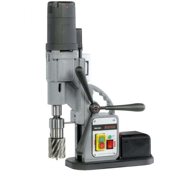 Сверлильный станок Euroboor на вакуумной подушке, ø 12-50 мм, КМ3, 2 скорости