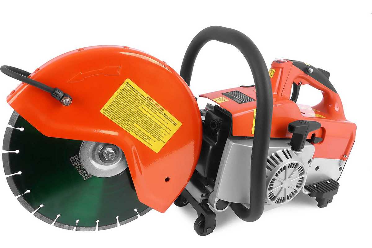 Бензиновый бетонорез MESSER ECF350
