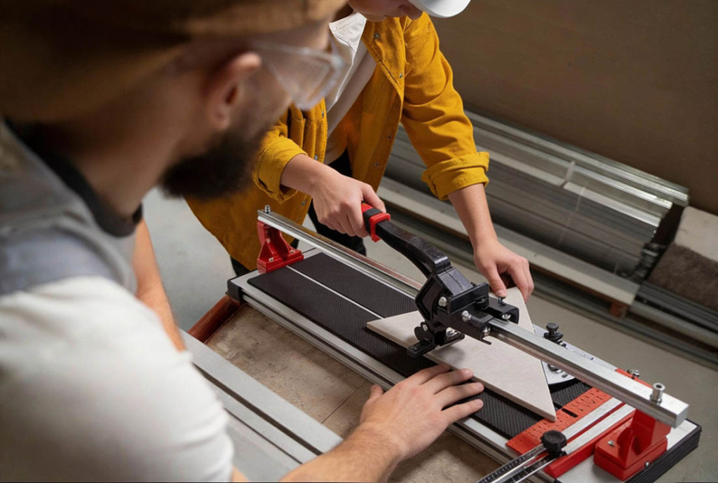 Ручной плиткорез