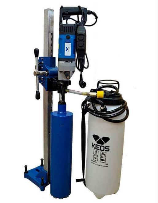 Установка алмазного бурения KEOS KS 130/2