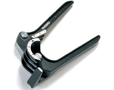 Ручной трубогиб рычажного типа