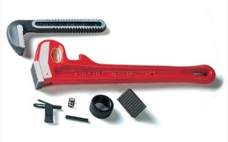 Трубный ключ — запчасти