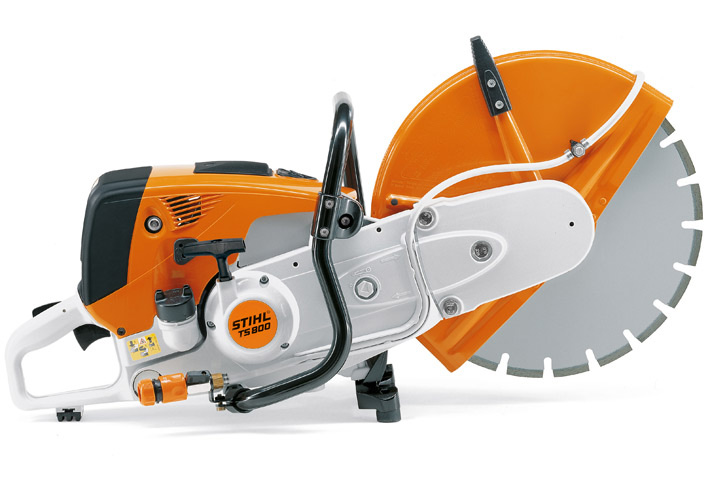 Stihl TS 800 - бензорез с глубиной резки до 125 мм