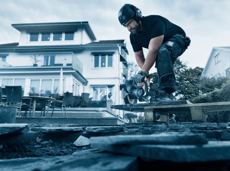 Резчик по бетону электрический