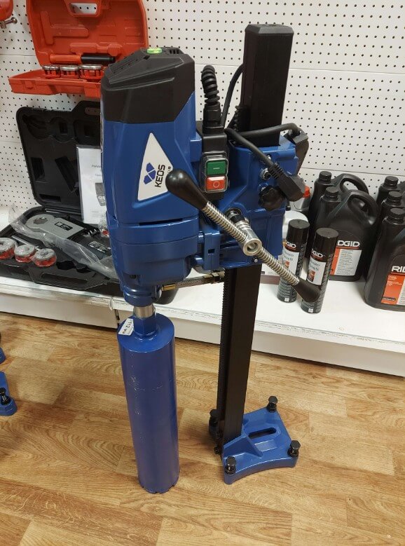 Выбор установки алмазного бурения KEOS