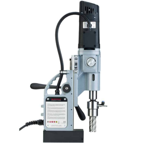 Сверлильный станок Euroboor ECO.55S+/TA на магнитном основании, ø 12-55 мм, КМ3,  автомат , реверс