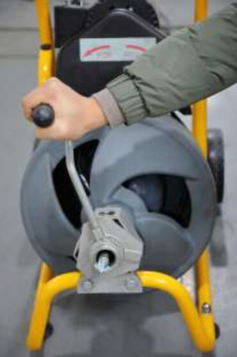 Прочистная машина электрическая АG100 (410Вт)