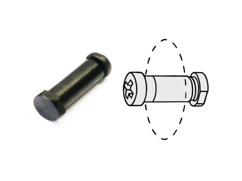 Запасная ось для трубореза SUPER-EGO INOX SUPER/ 701, D 1.1/4" 701011500