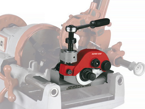 887 Устройство для накатки желобков SUPER-EGO ROGROOVER на трубах 2"-6" на станках Super-Ego 4''