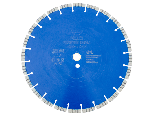 Диск алмазный KEOS Professional сегментный (бетон) 350мм/25.4/20 (DBP02.350)