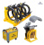 Стыковой сварочный аппарат WELPING WP400A (160-400) Стыковой сварочный аппарат WELPING WP400A (160-400)