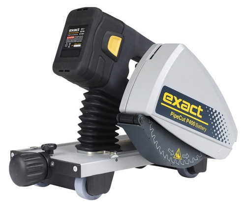 Аккумуляторный труборез Exact PipeCut P400 Battery