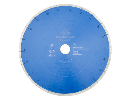 Диск алмазный KEOS Professional 300мм/25,4/32/ сплошной (керамогранит) (DBP01.300)