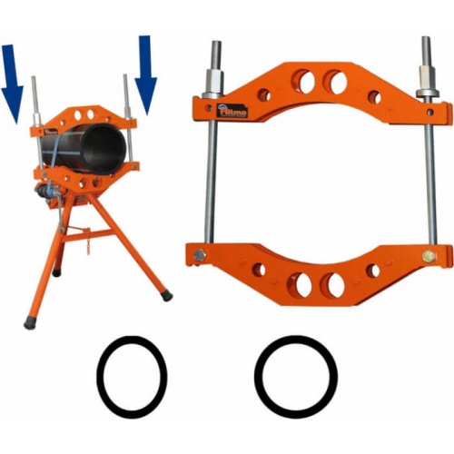 Прибор для устранения овальности труб Ø250 – 400мм