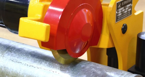 Электрогидравлический труборез QG8C-А (2"-8")