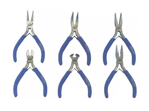 Набор плоскогубцев и кусачек, 6 шт S51406000 SUPER-EGO