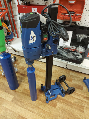 Комплект для алмазного бурения KEOS KS-250 Aset (штатив c регулировкой угла)