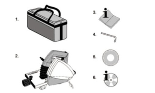 Аккумуляторный труборез Exact PipeCut V1000 Battery