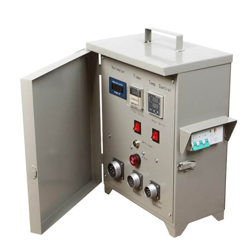 Машина для сварки пластиковых труб гидравлическая VOLL V-Weld G630
