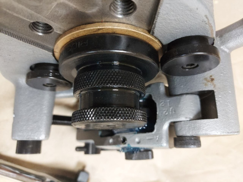 Желобонакатчик, модель 915 с набором роликов 2"-6" 88232 Ridgid