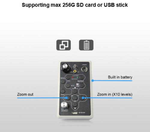 Телеинспекция WOPSON A4-C50BF(120 м)