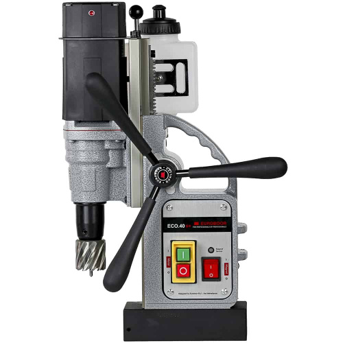 Сверлильный станок Euroboor ECO.40S+ на магнитном основании с внутренним кабелем, ø 12-40 мм