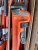 Прямой трубный ключ модель 18  2,5"     31025 Ridgid