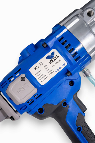 Дрель алмазного бурения KEOS KS-13 ручная 130 мм 1900 Вт