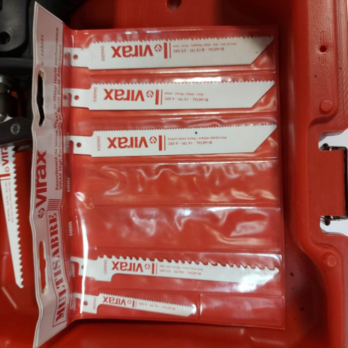 Сабельная электропила Virax 045000