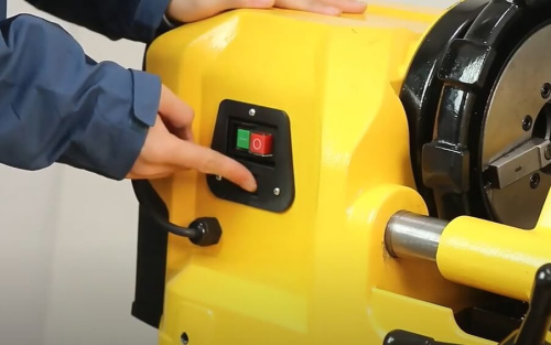 Электрический резьбонарезной станок HONGLI ZK50A (1/2"-2")