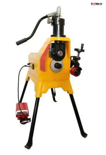 Желобонакатчик гидравлический HONGLI G12D (1"-12")