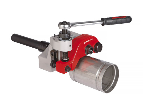 887 Устройство для накатки желобков SUPER-EGO ROGROOVER на трубах 2"-6" на станках Super-Ego 4''