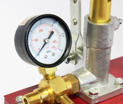 Насос опресовочный ручной BREXIT B-Test 25, 25 бар