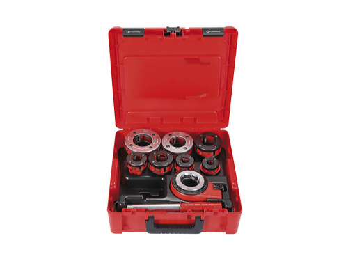 Ручной резьбонарезной набор SUPER-EGO PROFESSIONAL, 1/2" - 2", резьба BSPT R