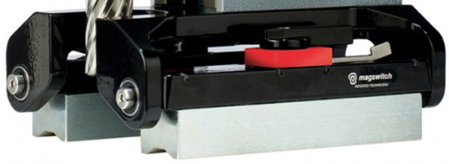 Пневматическая сверлильная машина Euroboor, ø 12-52 мм. Постоянный магнит.