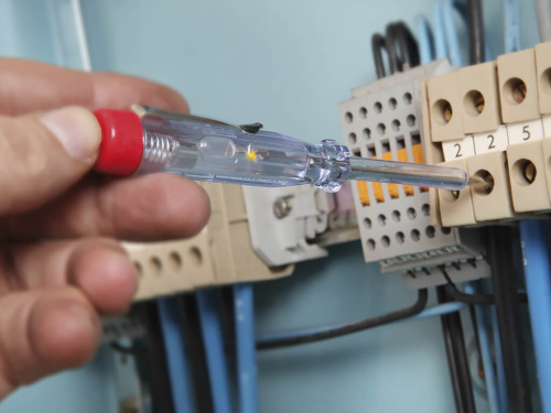 Набор диэлектрических отверток до 1000V с тестером, 4 шт 1500000671 SUPER-EGO