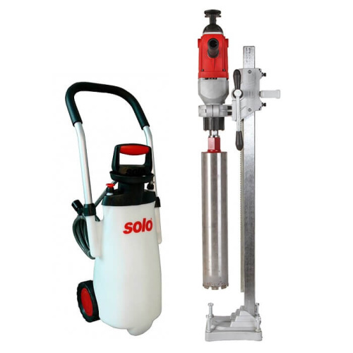 Алмазная сверлильная установка VOLL V-Drill 165