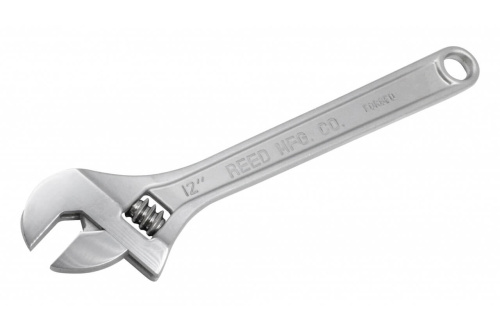 Разводной гаечный ключ REED CW4 4IN ADJUSTABLE CHROME WRENCH