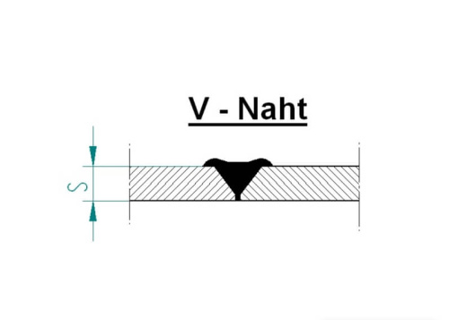 Сварочный башмак MINI / ExOn 1 / 1A, V-образный шов  5-6 мм