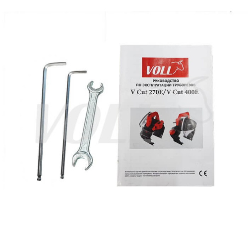 Электрический труборез V-CUT 270E
