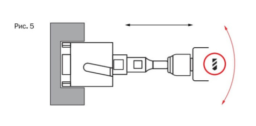 Подрозетник Super Fast стандарт 72 мм (SF-S)