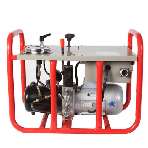 Машина для сварки пластиковых труб гидравлическая VOLL V-Weld G250