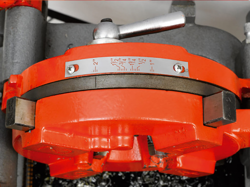 Резьбонарезной станок SUPER-EGO 2", BSPT R, модель 215 ЭКО