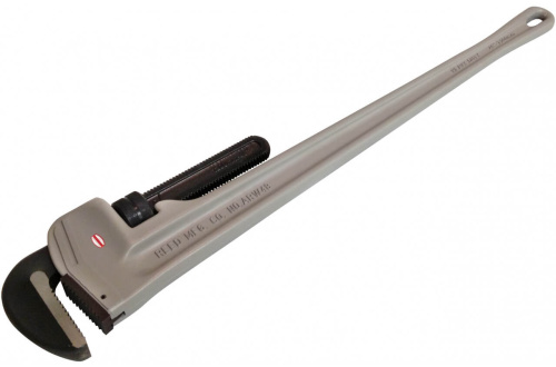 Прямой трубный ключ REED ARW18 ALUM PIPE WRENCH - HEAVY DUTY