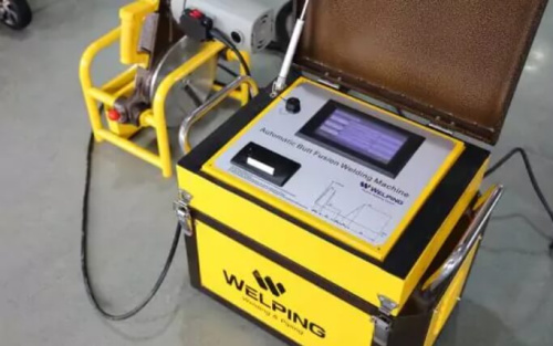 Стыковой сварочный аппарат WELPING WP160A (40-160)