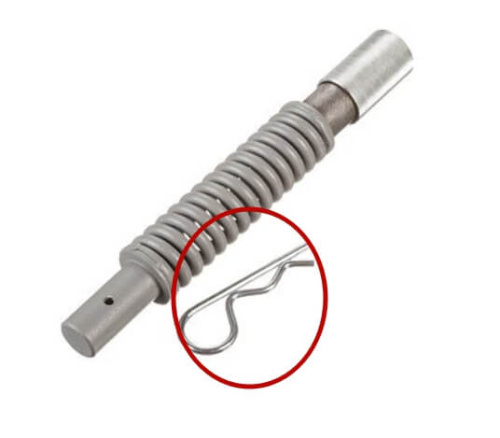 Шпилька-фиксатор приводного вала 61400 Ridgid