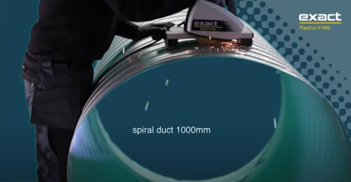 Электрический труборез Exact PipeCut V1000